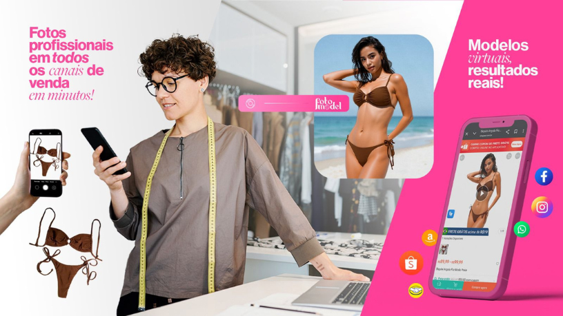FotoModel te ajuda a valorizar a moda regional e criar imagens que conectam com públicos em todo o país.