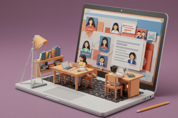 A biblioteca escolar do futuro, apresentada por Sérgio Bento De Araújo, une acervo físico e digital com licenças inteligentes e curadoria ativa para ampliar o aprendizado.