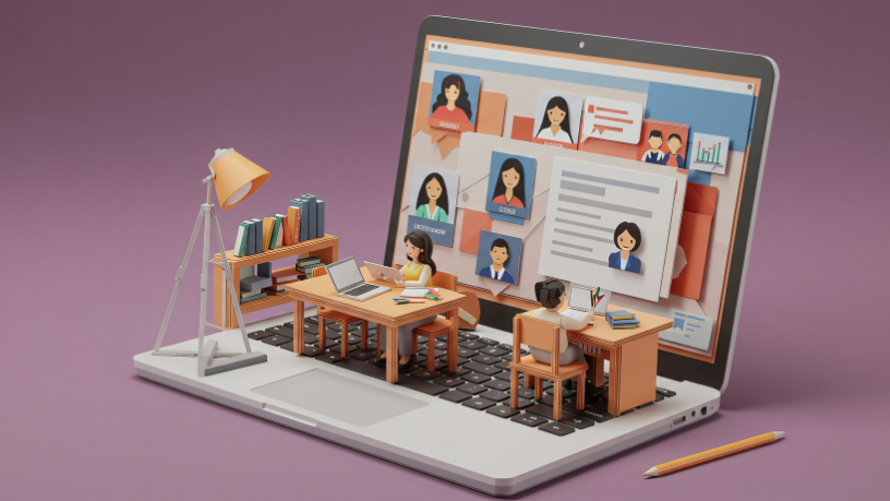 A biblioteca escolar do futuro, apresentada por Sérgio Bento De Araújo, une acervo físico e digital com licenças inteligentes e curadoria ativa para ampliar o aprendizado.