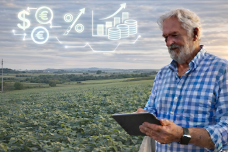 Aldo Vendramin analisa os efeitos do câmbio e dos juros na renda do produtor agrícola.