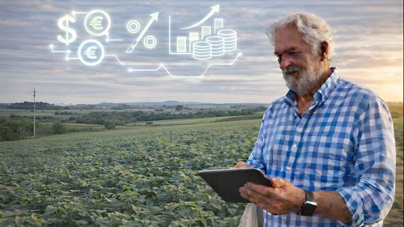 Aldo Vendramin analisa os efeitos do câmbio e dos juros na renda do produtor agrícola.