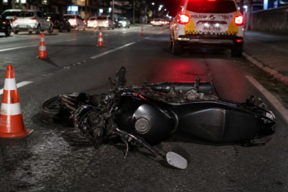 Acidente de moto em Jacareí reacende alerta sobre segurança e imprudência no trânsito