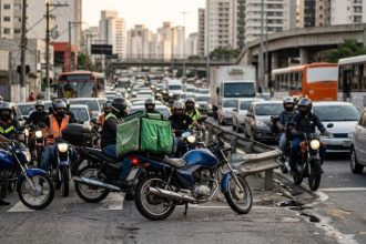 O impacto do mercado de aplicativos no trânsito urbano: o desafio da segurança dos motociclistas