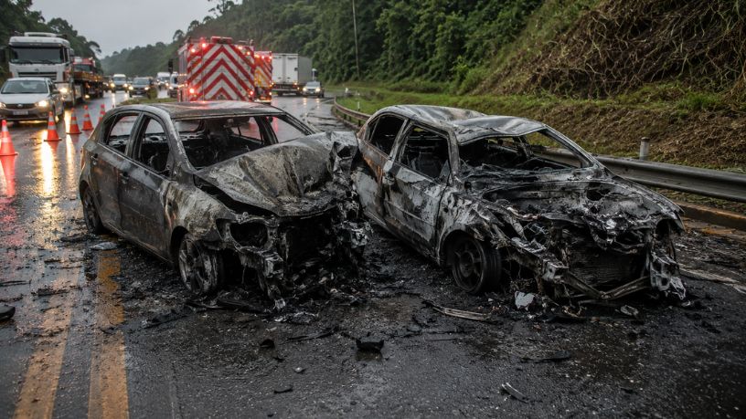 Os Desafios da Segurança Viária em Rodovias de Pistas Simples e o Impacto no Tráfego Regional