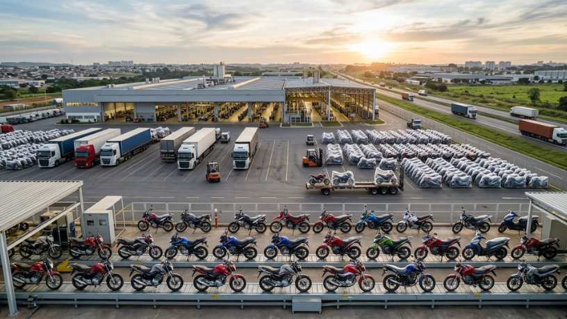 Mercado de motos acelera em 2026 e recorde de produção muda as opções para o motociclista brasileiro