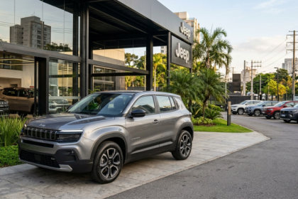 Jeep Avenger chega ao Brasil e revela como a nova geração de SUVs compactos está mudando o mercado