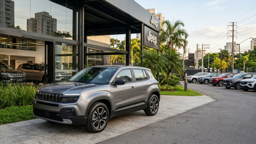 Jeep Avenger chega ao Brasil e revela como a nova geração de SUVs compactos está mudando o mercado