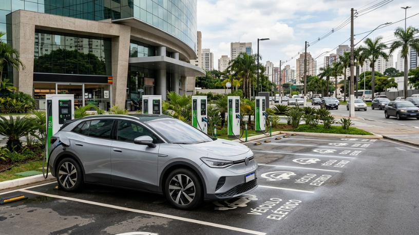 Brasil já tem 25,4 mil pontos de recarga para carros elétricos: o que muda para quem pensa em comprar um