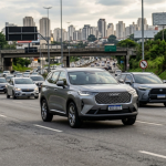 Haval H6 vira líder entre SUVs médios: o que a ascensão do híbrido chinês revela sobre o mercado brasileiro