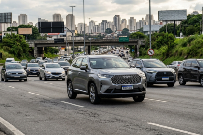 Haval H6 vira líder entre SUVs médios: o que a ascensão do híbrido chinês revela sobre o mercado brasileiro