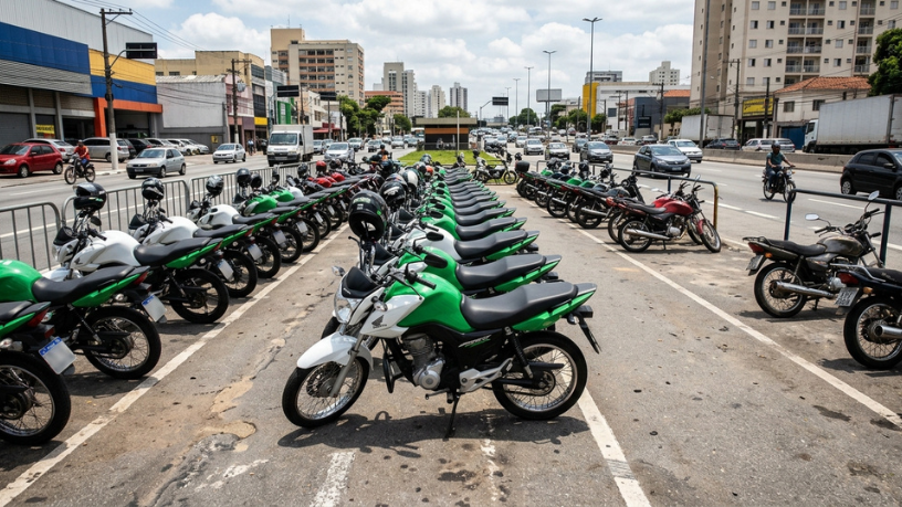 Mottu supera Shineray nas vendas de motos e assume 3º lugar: o que isso revela sobre o mercado brasileiro