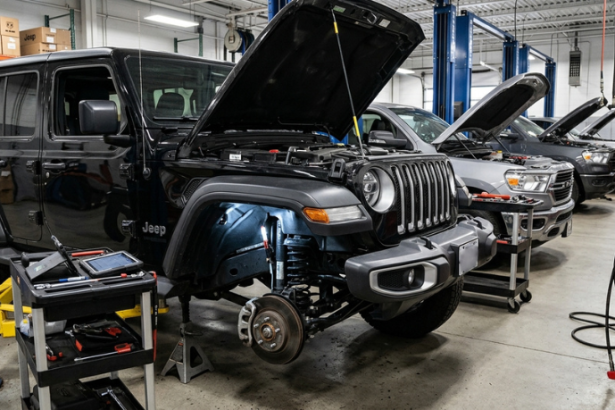 Recall Jeep e Ram: 7.282 veículos têm falhas de segurança e donos precisam verificar o chassi