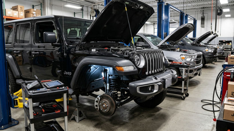 Recall Jeep e Ram: 7.282 veículos têm falhas de segurança e donos precisam verificar o chassi